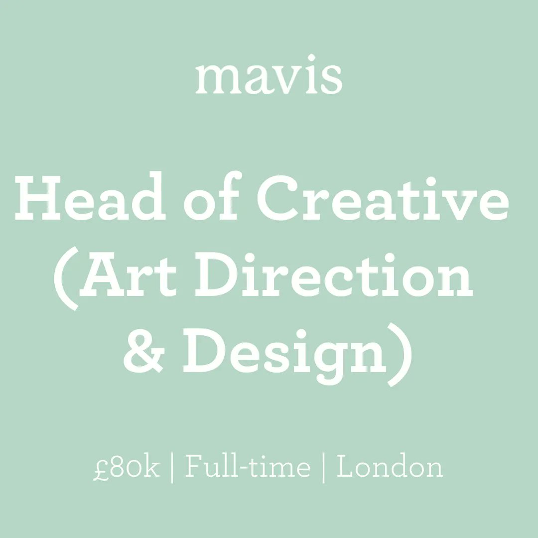 MelissaJane06's tweet photo. A fantastic opportunity for an outstanding #HeadofCreative with #ArtDirection &amp; #GraphicDesign skills to join a creative, rapidly expanding and socially-driven #luxuryFashion brand in #London. Must have luxe #fashion experience! | £80k | https://t.co/b6XIAqRehA | #career #hiring https://t.co/OiGhAQhYDt