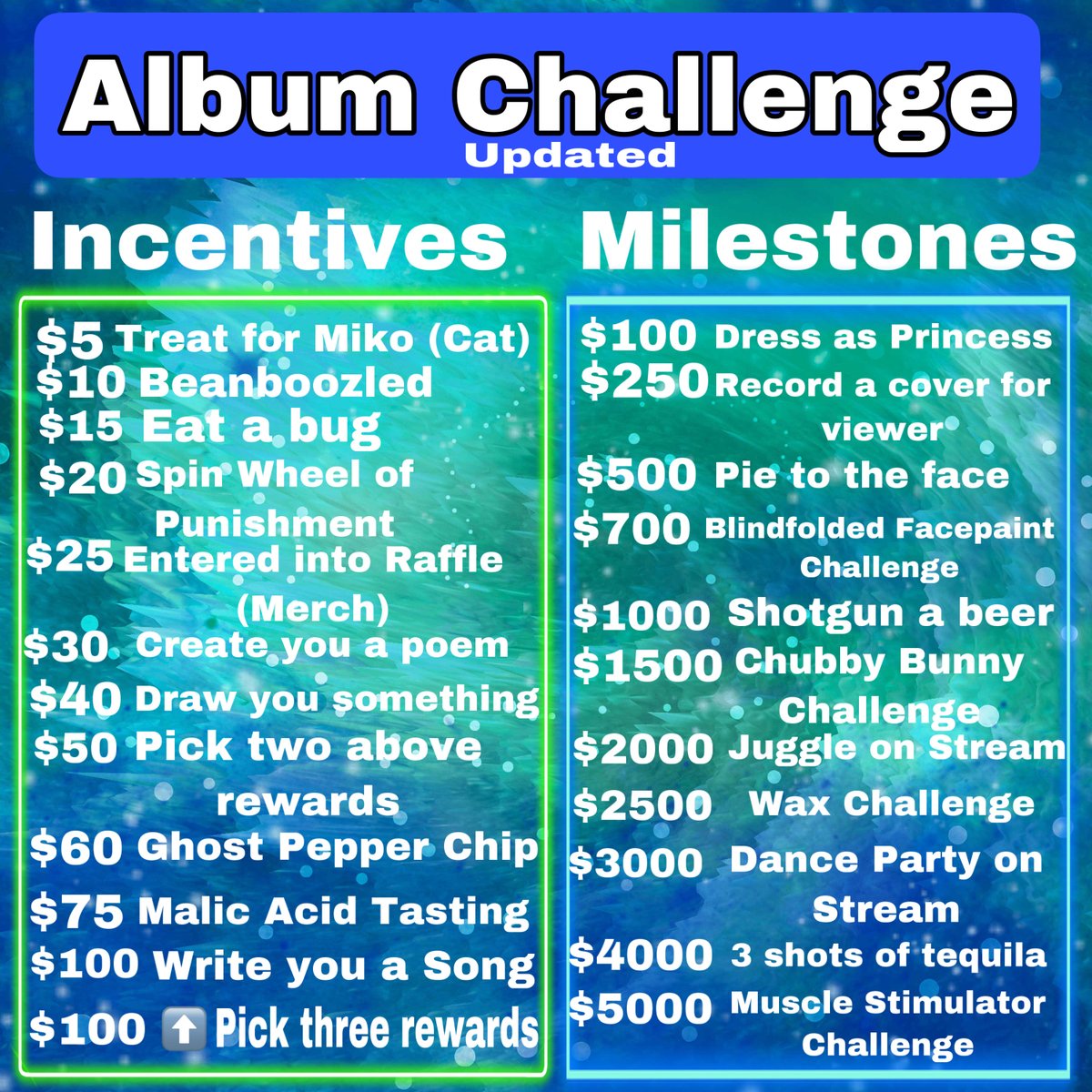 Wolfiestarfire's tweet photo. Today is the day!
I am live on twitch doing my Album Fundraising Challenge event! Watch Here: https://t.co/C4ABhUnorp
I’ll be streaming for 12 hours from 10am to 10pm! 

#livestream #livestreaming #live #TTV #twitch #twitchaffiliate #twitchtv #twitchgaming #twitchcommunity https://t.co/A2Q1q0FLtW