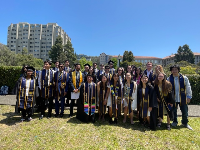 BerkeleyIEOR's tweet photo. And that's a wrap! Congratulations to our BA, BS, MS, and PhD IEOR grads - you did it! #BeGrad #gobears https://t.co/lx2VyEO3OS