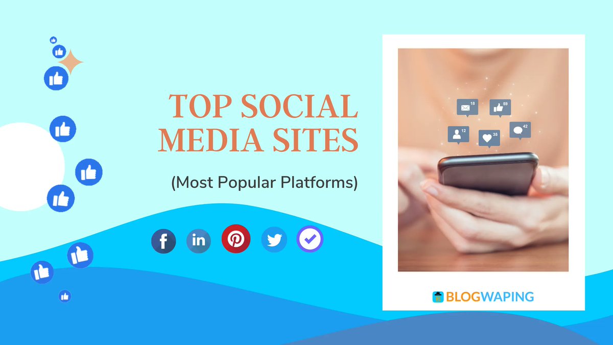 blogwaping's tweet photo. https://t.co/yu5HA0oHdL
Complete list of social media platforms
@blogwaping #blogwaping #social #media #socialnetworks https://t.co/2nkoZXfARz