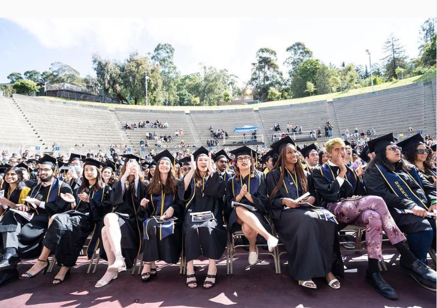 BerkeleyIEOR's tweet photo. And that's a wrap! Congratulations to our BA, BS, MS, and PhD IEOR grads - you did it! #BeGrad #gobears https://t.co/lx2VyEO3OS