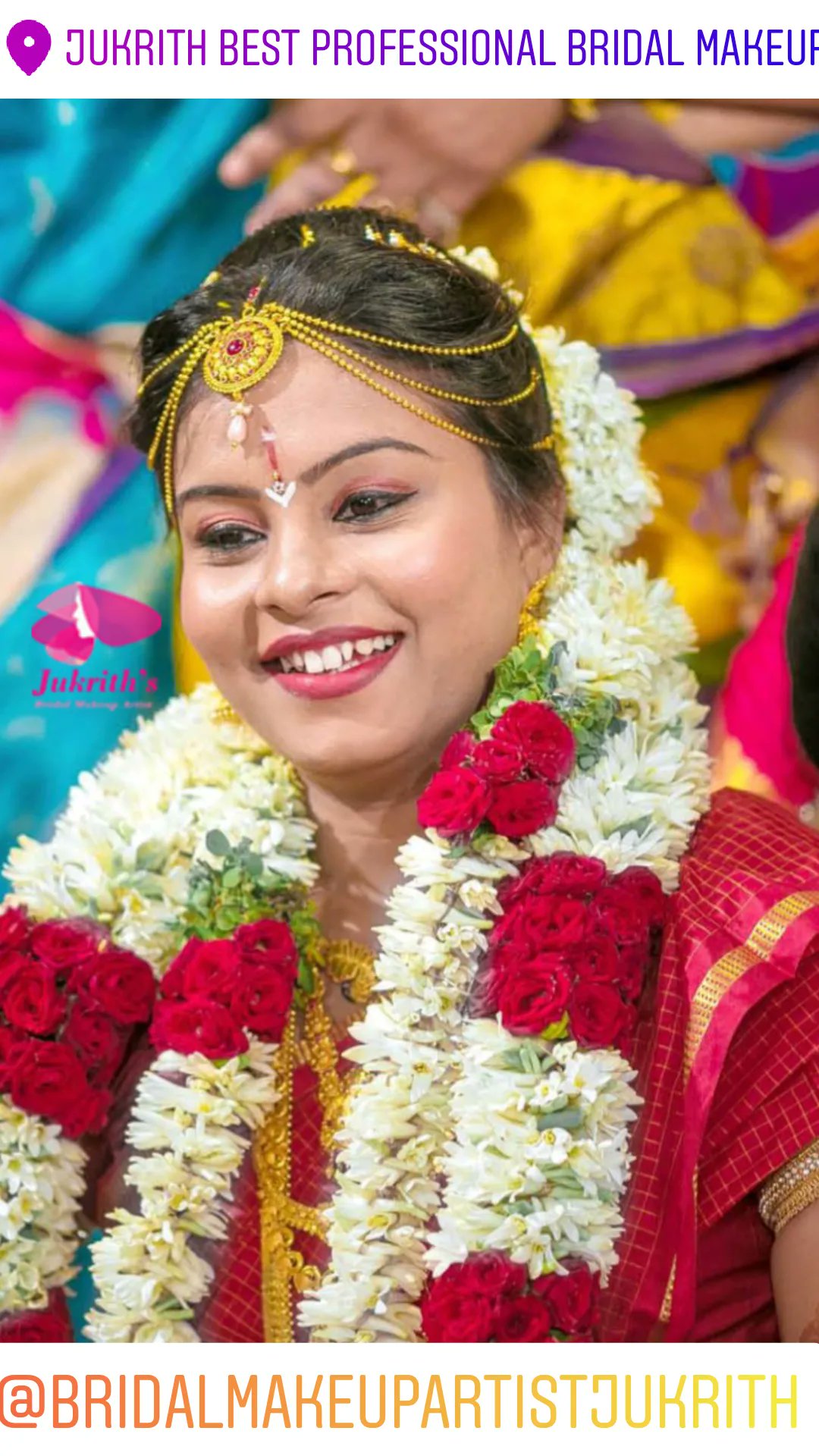 Facebook | Asian bridal makeup, Bridal makeup looks, South indian wedding  hairstyles