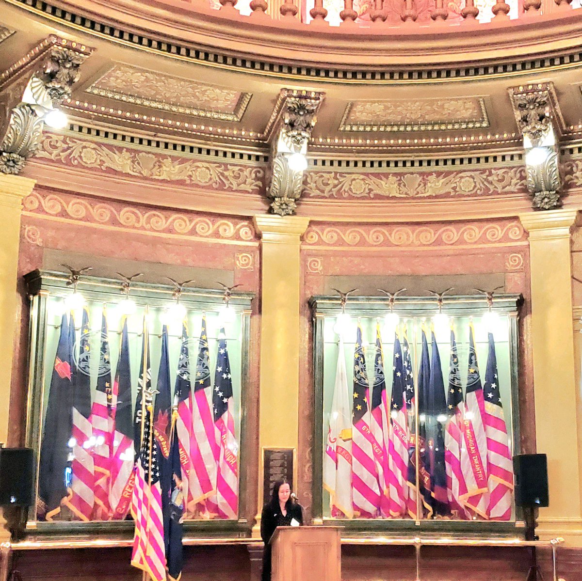 We appreciate our partners in Michigan supporting Finland, our friends in Ukraine 🇺🇦 and Europe in this time of historic change. 🙏🇫🇮🇺🇸 We had a wonderful reception celebrating our close ties in the Michigan State Capitol tonight. #transatlanticpartnership #democracy