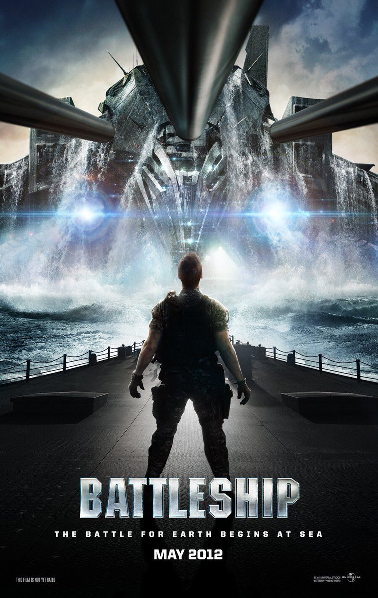 🎬MOVIE HISTORY: 10 years ago today, May 18, 2012, the movie ‘Battleship’ opened in theaters!

#TaylorKitsch #AlexanderSkarsgard @rihanna #BrooklynDecker #TadanobuAsano #LiamNeeson #HamishLinklater #JessePlemons #JohnTui #GregoryDGadson #AdamGodley #PeterMacNicol #RamiMalek