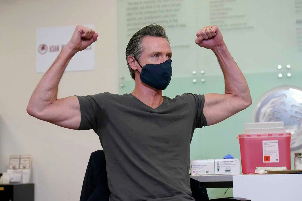 Newsom’s workout is the only plan he has