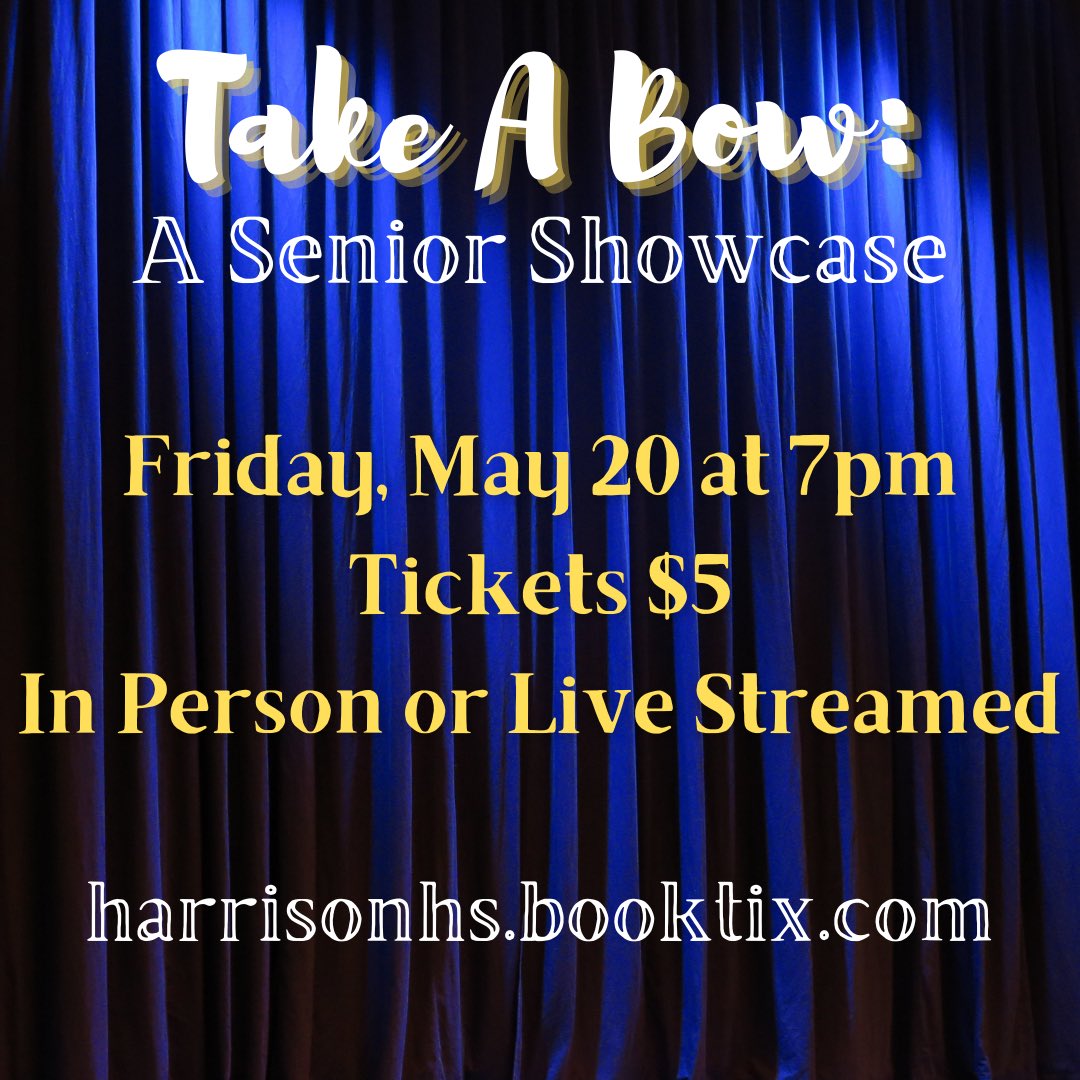 Hoya Theatre (@hoyatheatre) on Twitter photo Don’t miss the final performance by our amazing Class of 2022 as they take their closing bows on the Harrison Theatre stage this Friday night! #hoyasarerockstars @hoyaprincipal <a href="/CobbPerforms/">Sara Womack</a> <a href="/ARTwithJessica/">Jessica Espinoza, Ed.D</a> Don’t miss the final performance by our amazing Class of 2022 as they take their closing bows on the Harrison Theatre stage this Friday night! #hoyasarerockstars @hoyaprincipal <a href="/CobbPerforms/">Sara Womack</a> <a href="/ARTwithJessica/">Jessica Espinoza, Ed.D</a>