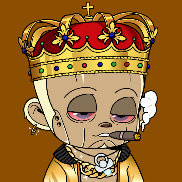BenBeeBBB's tweet photo. wow, gold hip hop + good hoop + king's crown with cigar
Super like it @yesrichbaby
insane reveal game. LFGGGGGGGGGGGGG
#nft #richbaby https://t.co/241duIYUON