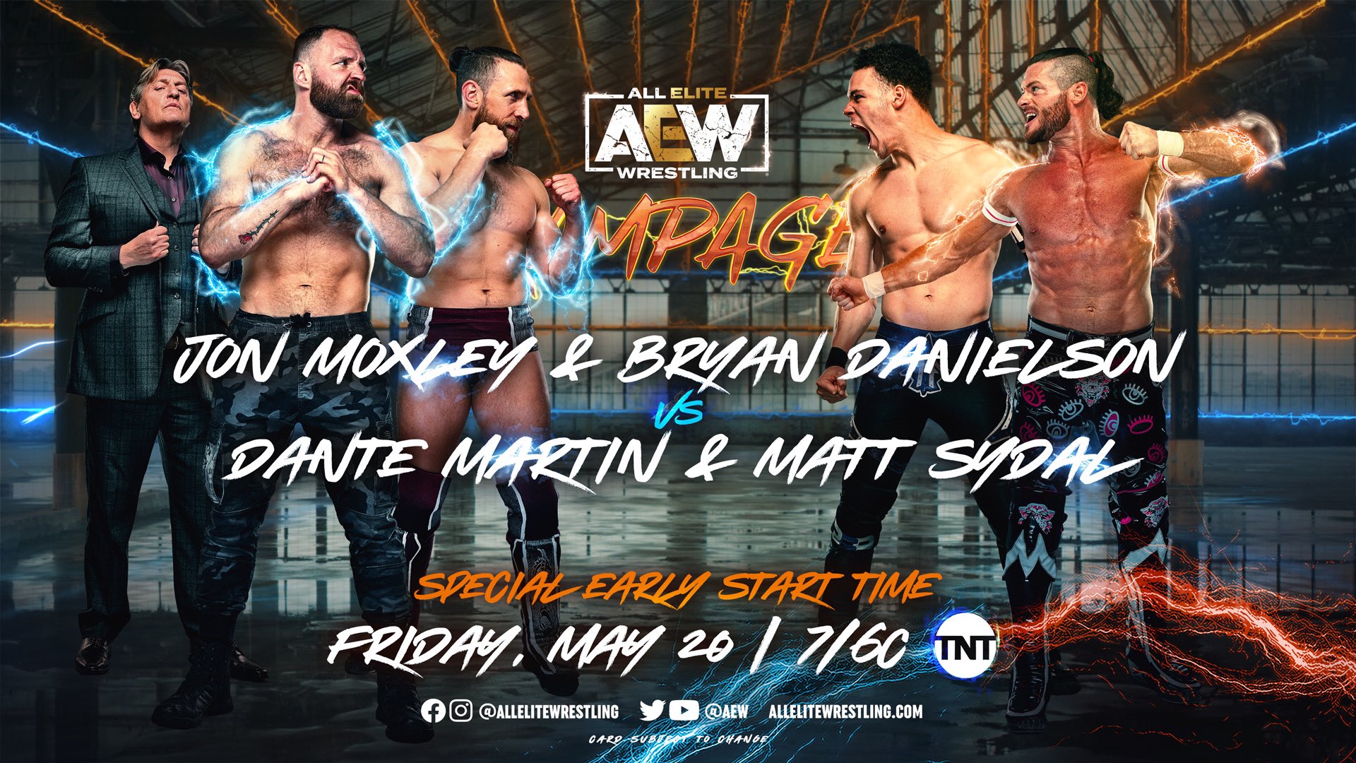 AEW Rampage for 5/20/22