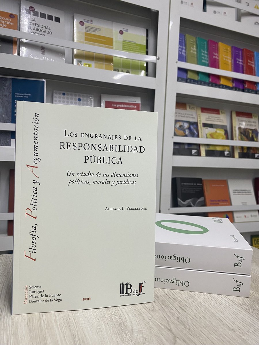 dijuris's tweet photo. Para cerrar con broche de oro, te compartimos títulos de #EditorialBdeF 👏📚

📖 “Derecho de las obligaciones“ Manual. Volumen I y II👉: https://t.co/KhhwG5Qrz2

📖 “Los engranajes de la Responsabilidad Pública“👉: https://t.co/IQLXBFB4AH

Más de #BdeF 👉: https://t.co/AZ6bplQDL0 https://t.co/gF54Po4LHs