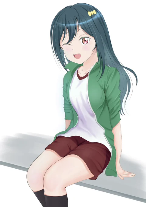 ロリ栞子ちゃんを生み出してくれたアニガサキに圧倒的感謝🙏
 #ラブライブ #lovelive #虹ヶ咲 #三船栞子 