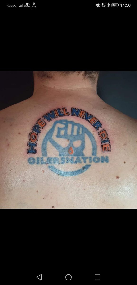 Hope Will Never Die 🙏🙏🙏🙏 #BattleofAlberta #Oilersnation #whatishappening