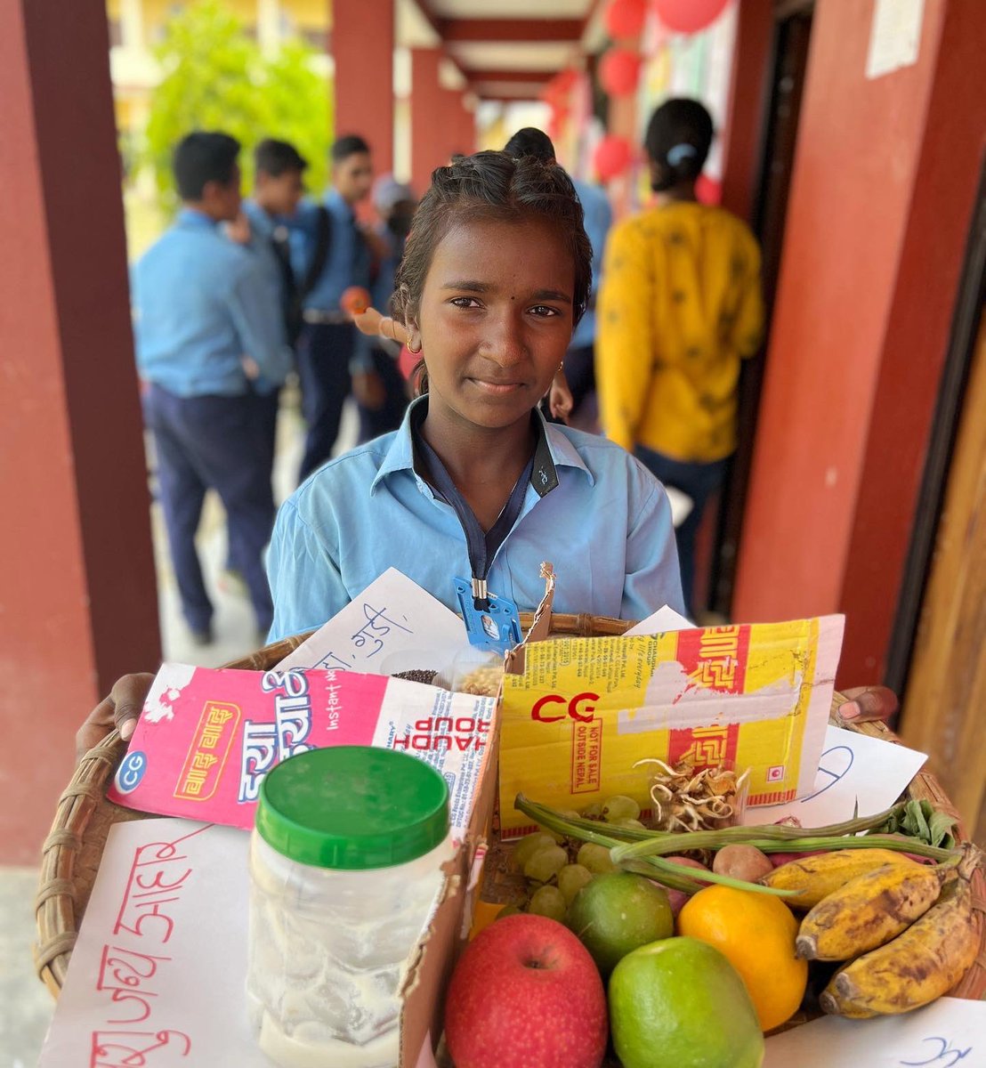 Sochai_YFN's tweet photo. जेठको पहिलो सातालाई ''विधालय स्वास्थ्य तथा पोषण सप्ताह''को रुपमा मनाउने चलन छ।
Did you know first week of Jestha is celebrated as School Health & Nutrition Week?
#school #schoolhealth #nutrition #sochai https://t.co/AX7LHMnIa7