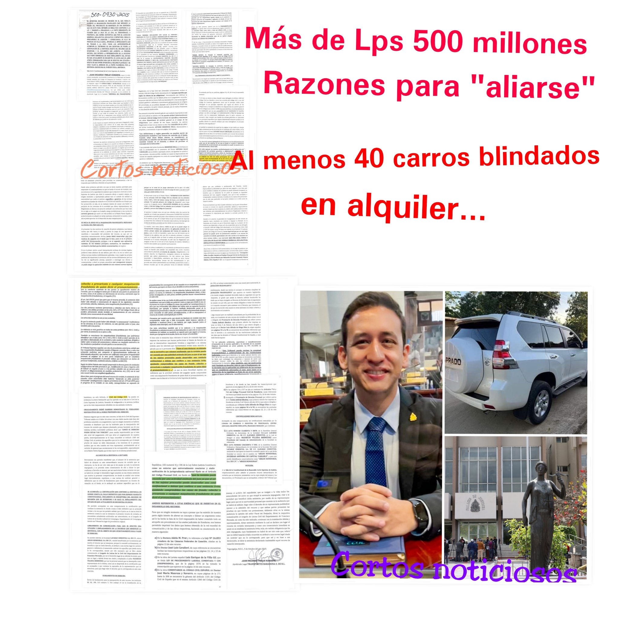 Andrés Martínez on Twitter "🛑Última Hora🛑 Estas serían las más de 500