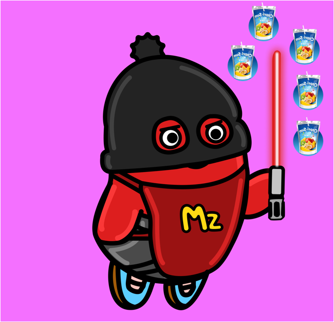 metarizon_eth's tweet photo. #PUSHINJUICE with The Force of my Bala @McZukis.  Who wants some? @CBCreepz -- #CreepzStrongerTogether https://t.co/yPVW4gYPPw