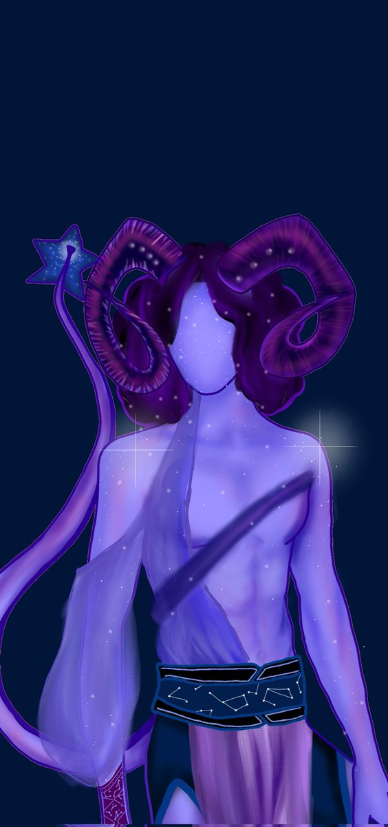 This is Andromeda!
My Tiefling Druid; Circle of Stars!
You may even be able to purchase him soon 🥺✨