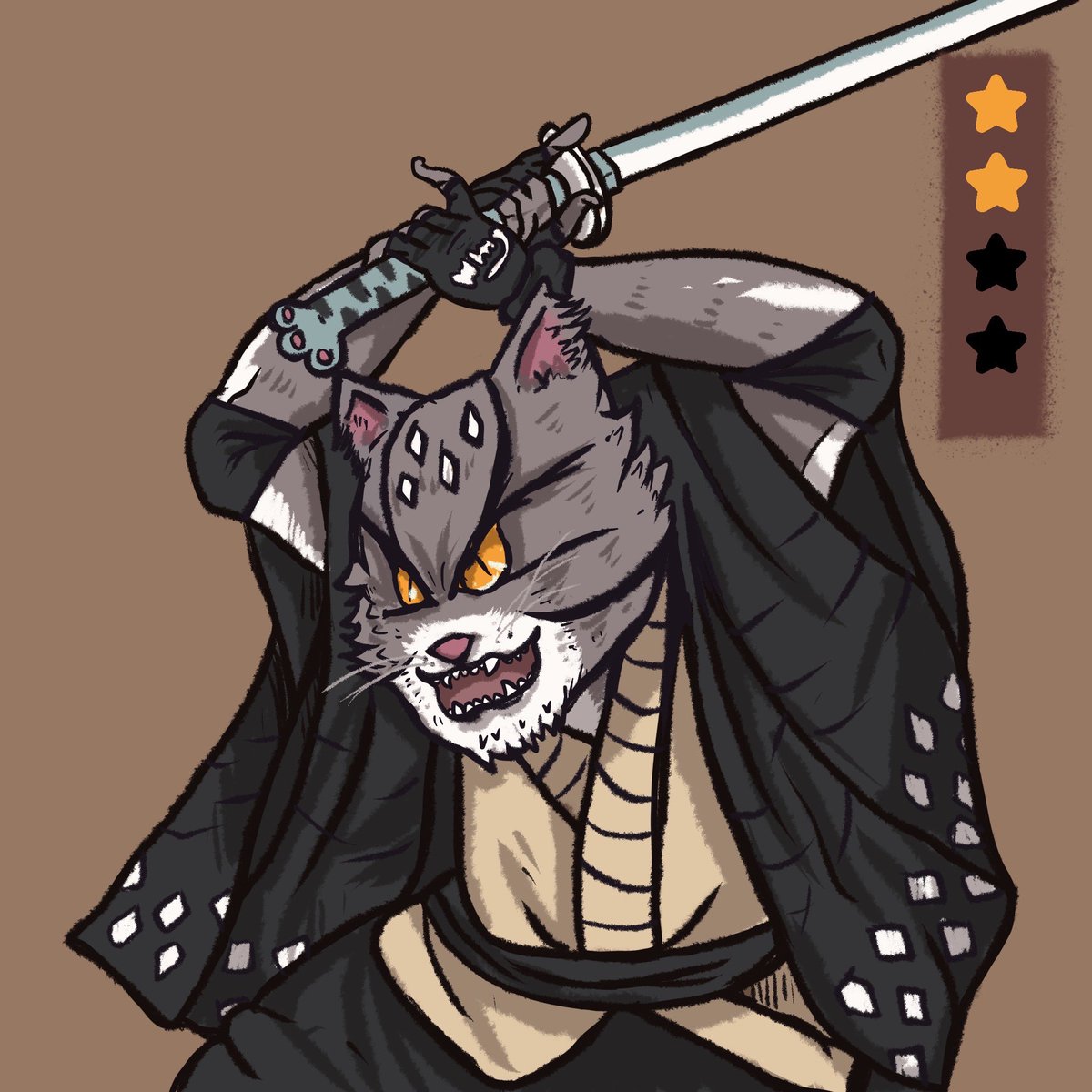 ratta_pond's tweet image. 😼Samurai Ratana x MWS
 Market: paras.id/token/x.paras.…

#⃣ #NFT #NFTs #NFTProject #nftart #NEARnft  #NFTdrop #NFTCommmunity #NEARster