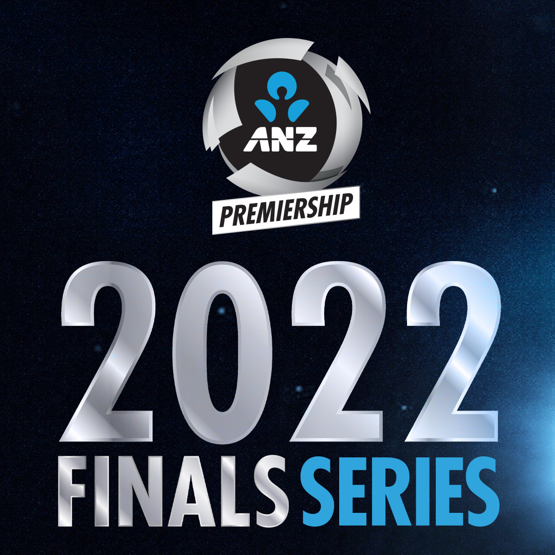 ANZPremiership's tweet photo. Dates for the 2022 ANZ Premiership Finals Series have been confirmed 🏆

Elimination Final (2nd v 3rd)
Wednesday 8 June, 7.15pm
Hosted by second placed team at the end of regular season

Grand Final
Sunday 12 June, 4.00pm
Hosted by this season’s minor premiers https://t.co/FNZ1t1Q20x