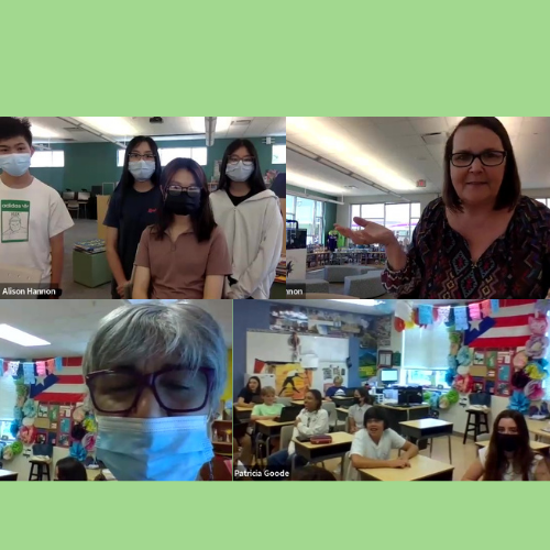 WimbledonSchL's tweet photo. Continuando el proyecto iniciado en 2013. Las 2 instituciones en 2 continentes con mucho en común
El 16/5 compartimos una tarde con los amigos de Audubon Park School, Orlando, USA. Estamos muy orgullosos de nuestros alumnos y de este proyecto internacional.¡Gracias Mrs. Alison! https://t.co/IPYW7qDyca