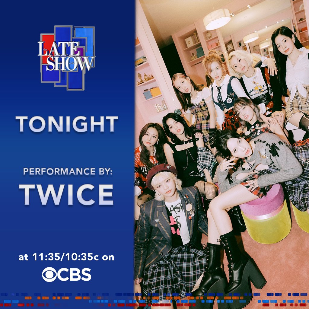 TWICE tweet media