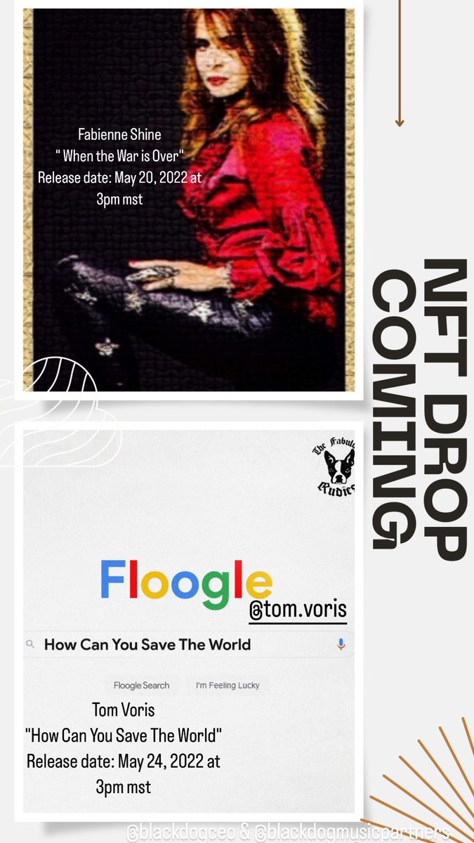 imamodeling's tweet photo. Another NFT Drop coming your way!! @BlackDogNFT @BlackDogCEO https://t.co/DKcY4JidyJ