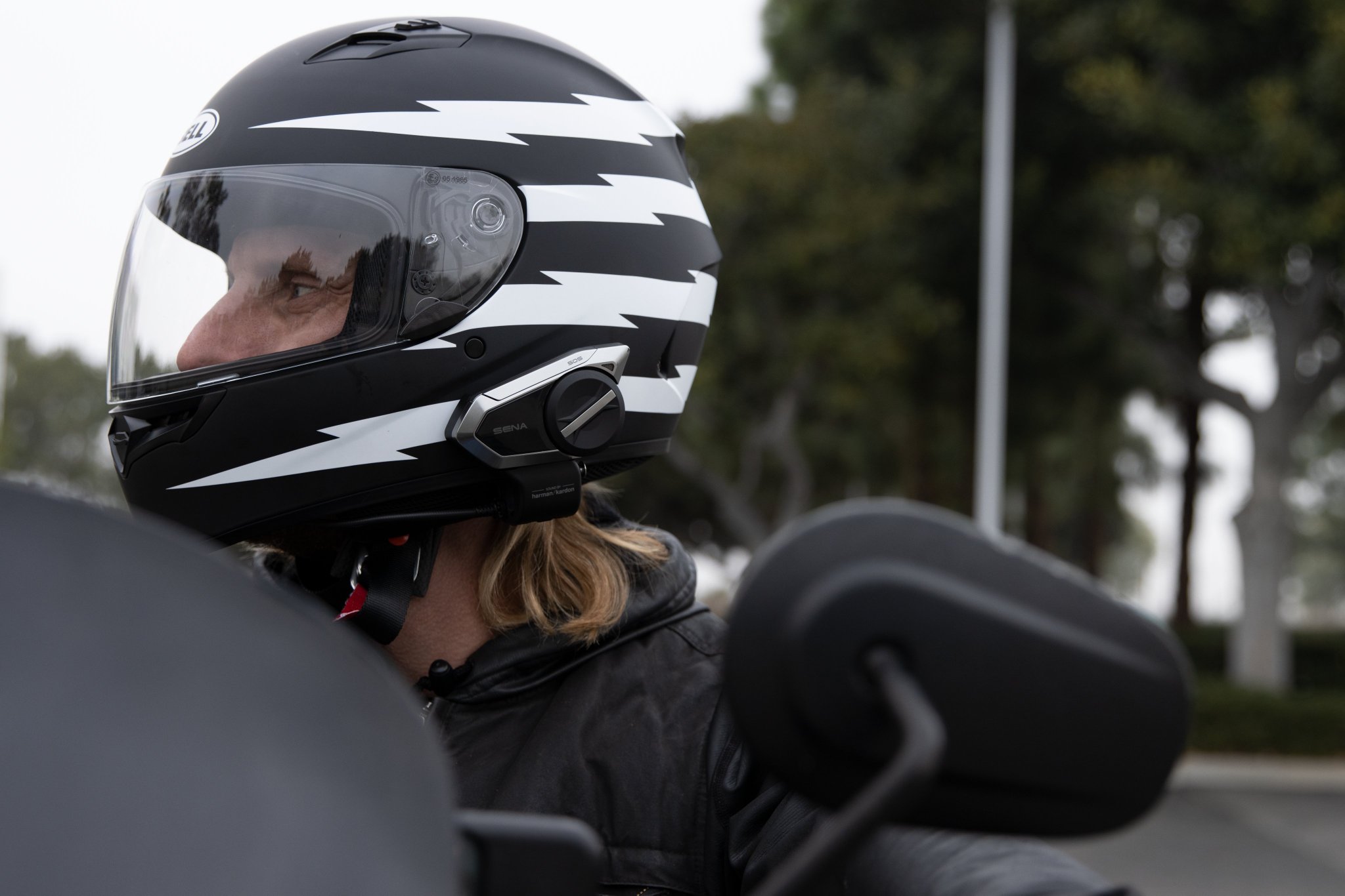 バイクウェア・装備 SENA 50s Sena BluetoothJapan on X: 
