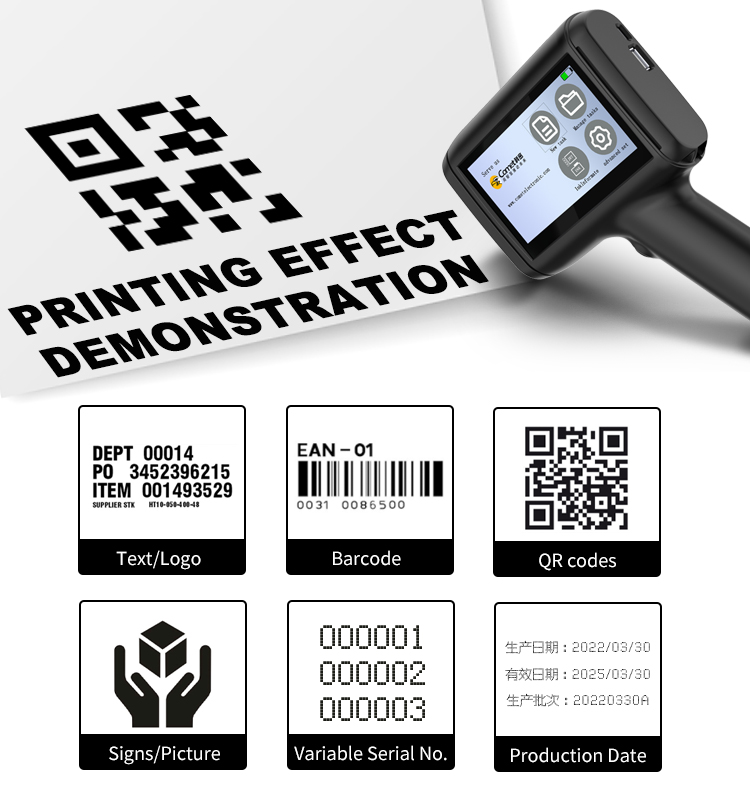 Comet_Zoe's tweet photo. 12.7MM Portable Handheld Inkjet Printer 
#printinkstechnologies #inkjet #printing #batchcodingmachine #packagingsolutions #variabledata https://t.co/vJGgEFwFoY