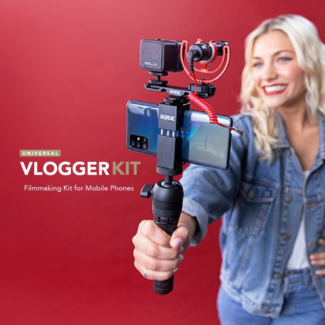 rodemic_japan's tweet image. モバイル端末での撮影をレベルアップしよう！3.5mm端子、Lightning端子、USB-C端子の3パターンのキットでお手持ちのデバイスに対応。ブイロガーやブイログに興味がある方には最適！

#vloggerkit #rode #ブイログ #ブイロガー #カメラマイク #ビデオマイク #動画撮影 #ブイログ撮影 #ロードマイク
