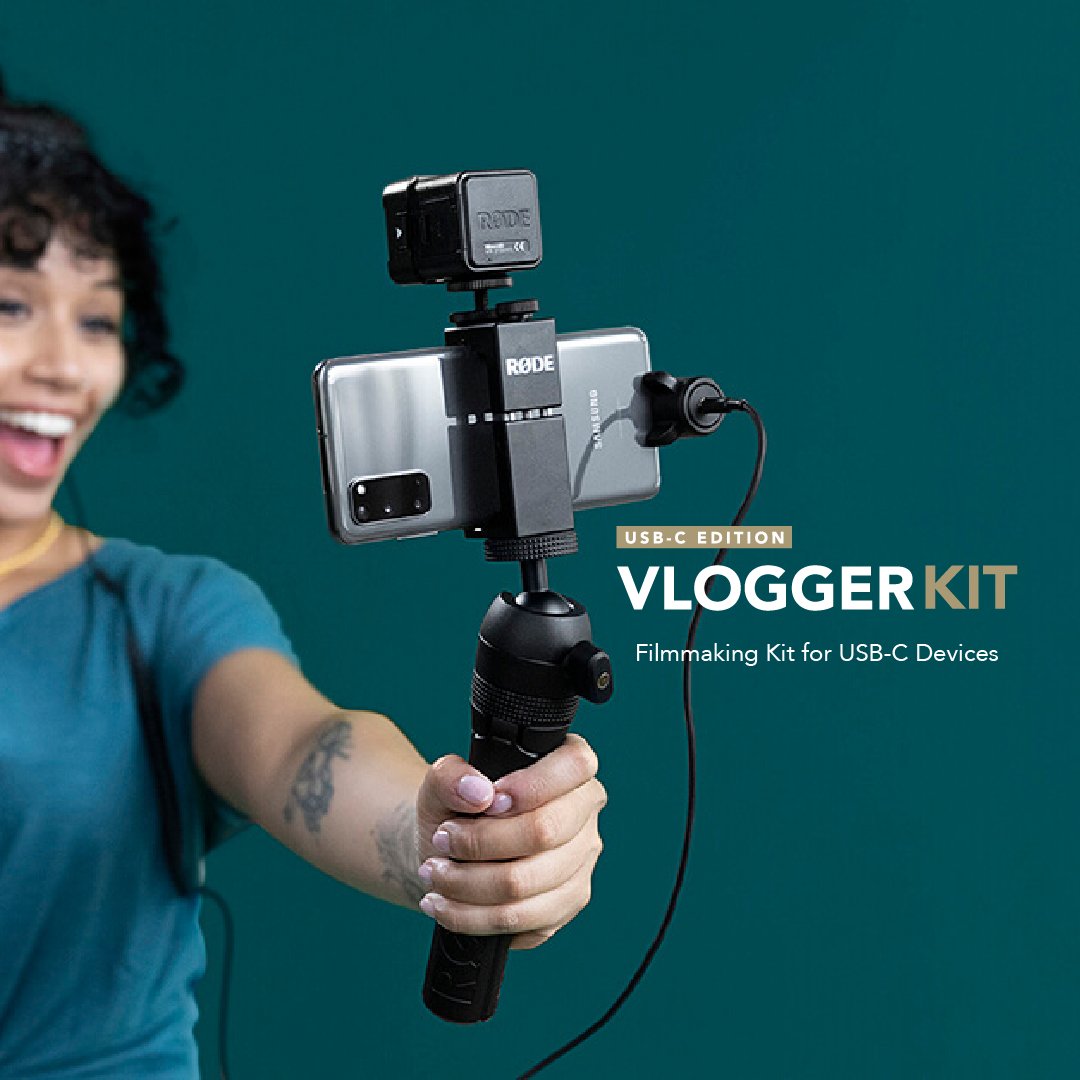 rodemic_japan's tweet image. モバイル端末での撮影をレベルアップしよう！3.5mm端子、Lightning端子、USB-C端子の3パターンのキットでお手持ちのデバイスに対応。ブイロガーやブイログに興味がある方には最適！

#vloggerkit #rode #ブイログ #ブイロガー #カメラマイク #ビデオマイク #動画撮影 #ブイログ撮影 #ロードマイク