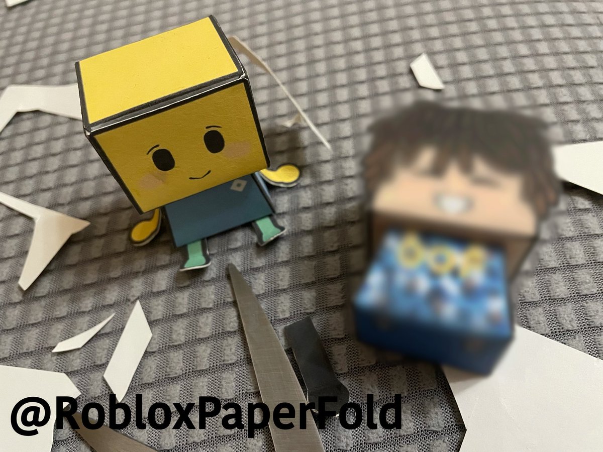 RobloxPaperFold's tweet photo. Hi Everyone! Commissions are going to be delayed since I’m currently not feeling well. Thank you!! https://t.co/51xr32E7At