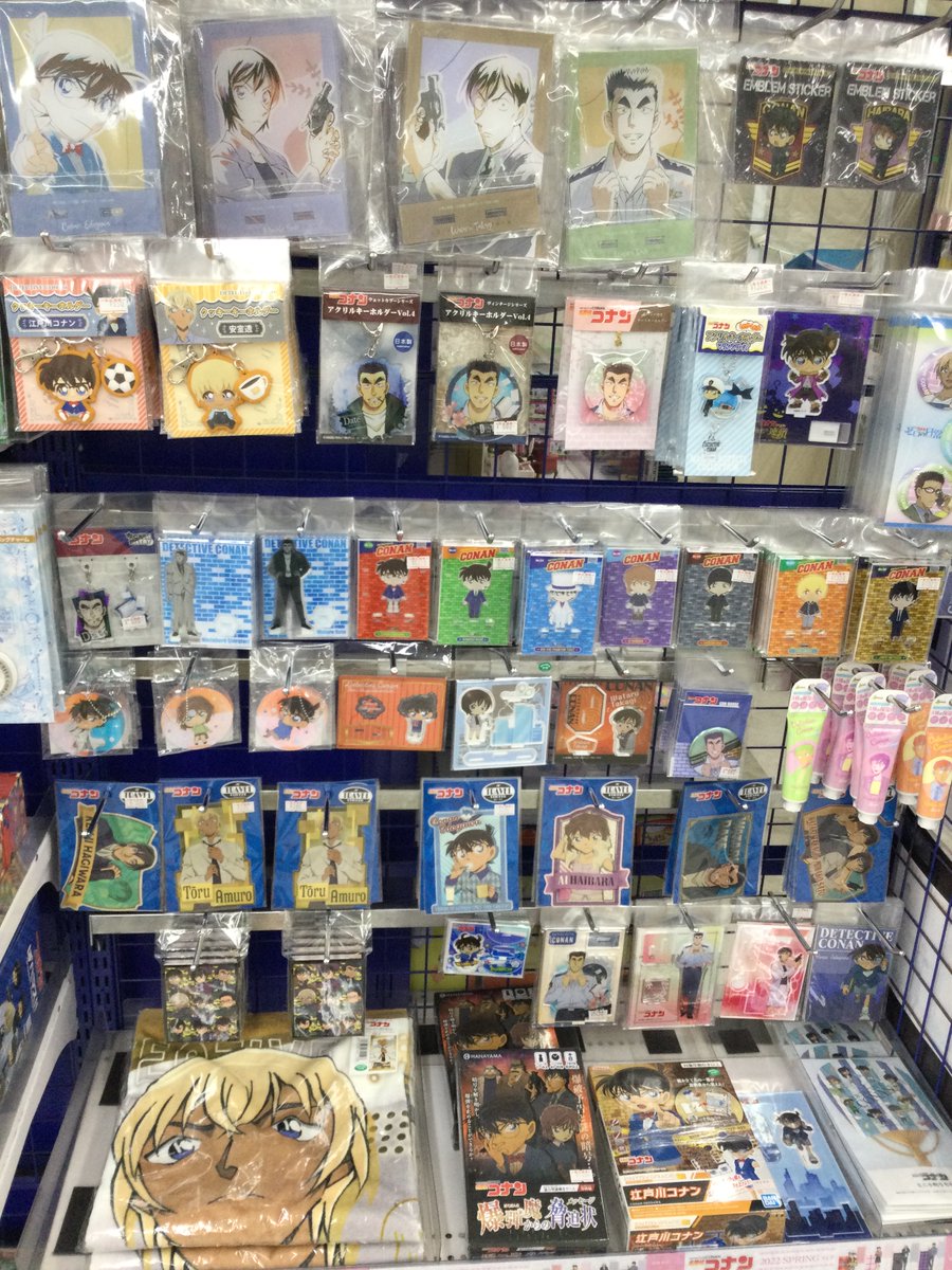フェア情報】 只今当店にて、「名探偵コナン 2022 SPRINGフェア」を