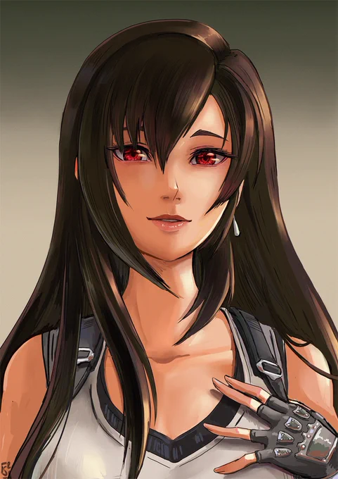 ~Smile~ #Tifa #FinalFantasy7Remake 