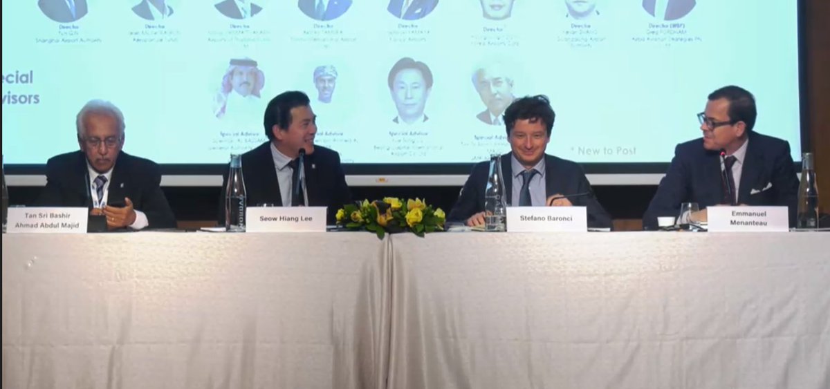 Mr. Emmanuel Menanteau, CEO of Cambodia Airports has been appointed as the new President of <a href="/ACIAPAC/">Yvonne Lai</a> at the 17th Regional Board Assembly in Singapore. Four new Board Directors from <a href="/Incheon/">Younghoon Kim</a> Airport, <a href="/KAC/">KaC</a>, Macau Airport and Malaysia Airports Holding were also appointed.