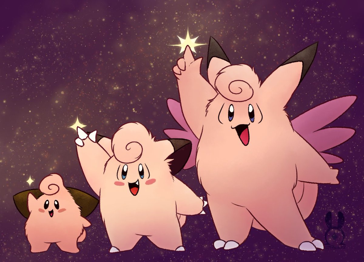 metronome x3!
#pokemon #clefairy #fanarts