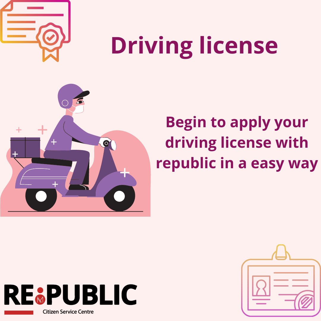 Apply for LLR and Driving License in a few simple steps and be a licenced rider of your wheels and goals