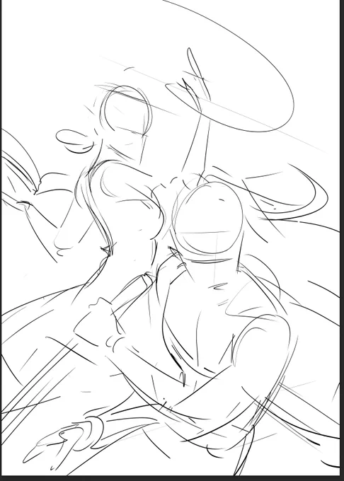 behold my super rough sketch
I'm only mildly obsessed with them 