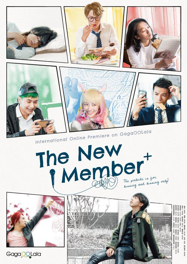 raikantopinico's tweet photo. [📰] ¡#TheNewMember el BL musical de Taiwán de rock n' roll se estrenará este 25 de mayo en @gagaoolala! 🎶🔥

#新社員 https://t.co/HQhjfvG84Z