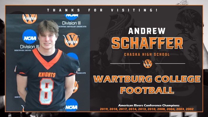 Had a great time checking out <a href="/WartburgFB/">Wartburg Football</a> Thank you for the invite! <a href="/CoachQMurphy/">Quinton Murphy</a>