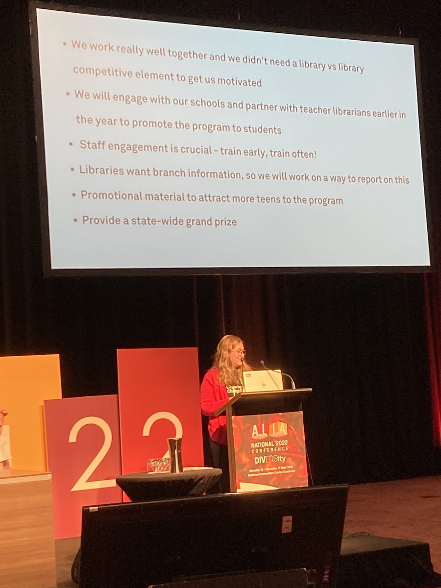 PubLibrariesVic's tweet photo. Lessons learned from Victoria’s #BigSummerRead campaign #national22 https://t.co/F7tzjuCV0c