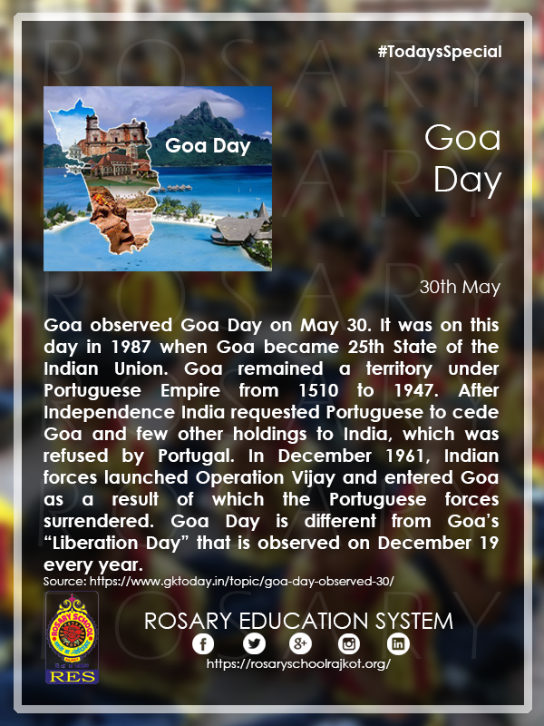 RosaryTweets's tweet image. Help us Spread the Word!!! Share with your Friends!
#TodaysSpecial 
#GoaDay
@goacm
@DrPramodPSawant
@goatourismasg
@PIB_Panaji
@innGOA
@tourismgoi
@incredibleindia