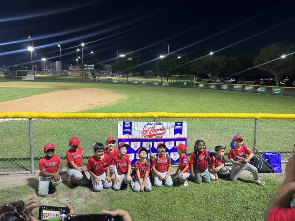 Going to the Championship! Southbelt tball Angels!!!