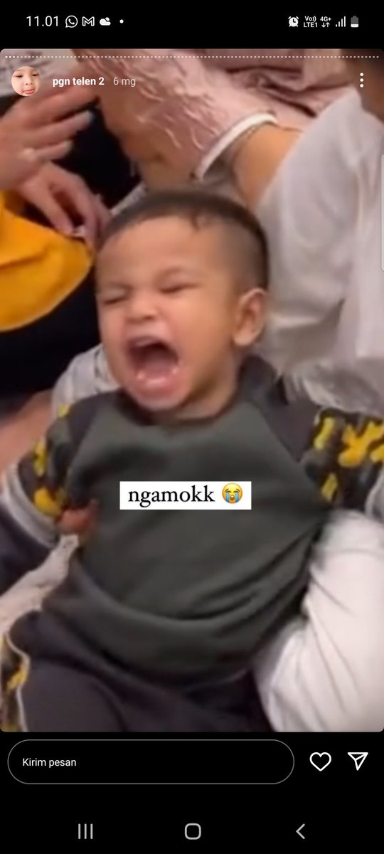 aura_fifi's tweet photo. @bitmberrr Gala mereog mode senggol langsung telen #seGALAnya https://t.co/S3E89wvndE