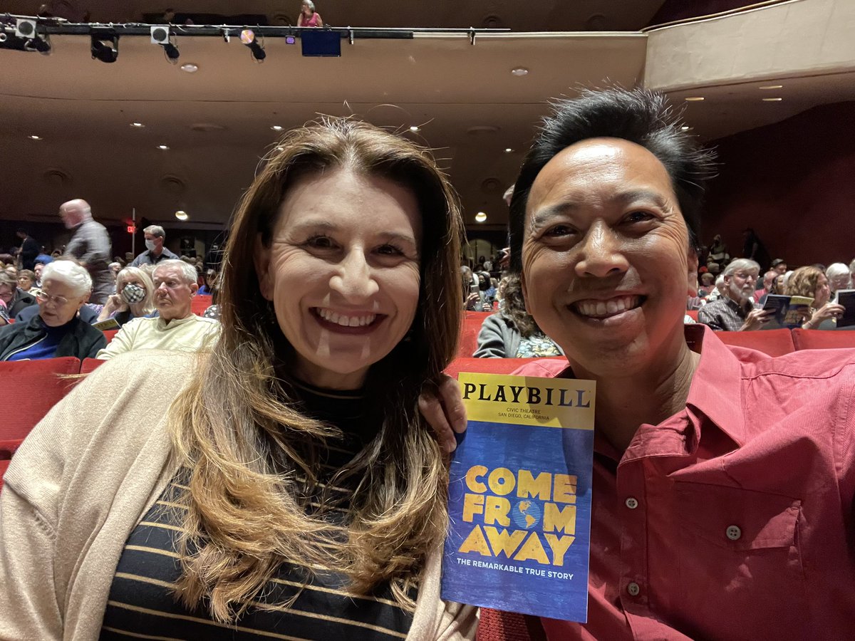 Come From Away was sooooo good!!!! 🎶