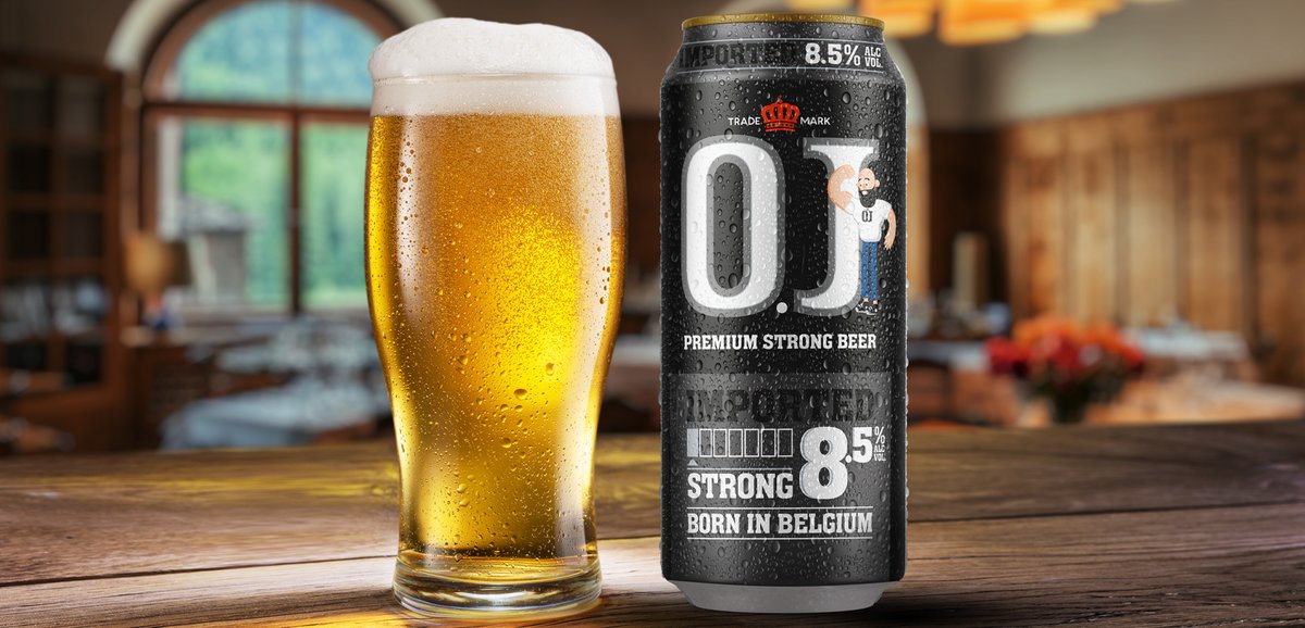 oj_beer's tweet photo. Cheers to Thirsty Thursday with an O.J. 8.5% Strong Beer 🍺

Try something new. Out with the old, #inwithoj
.
.
#ojbeer #ojstrongbeer #belgianbeer #awardwinningbeer #inwithoj https://t.co/cc4PjSs45R