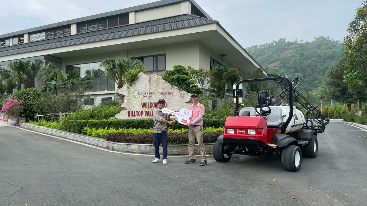 Jebsen & Jessen Technology Turf & Irrigation tweet media