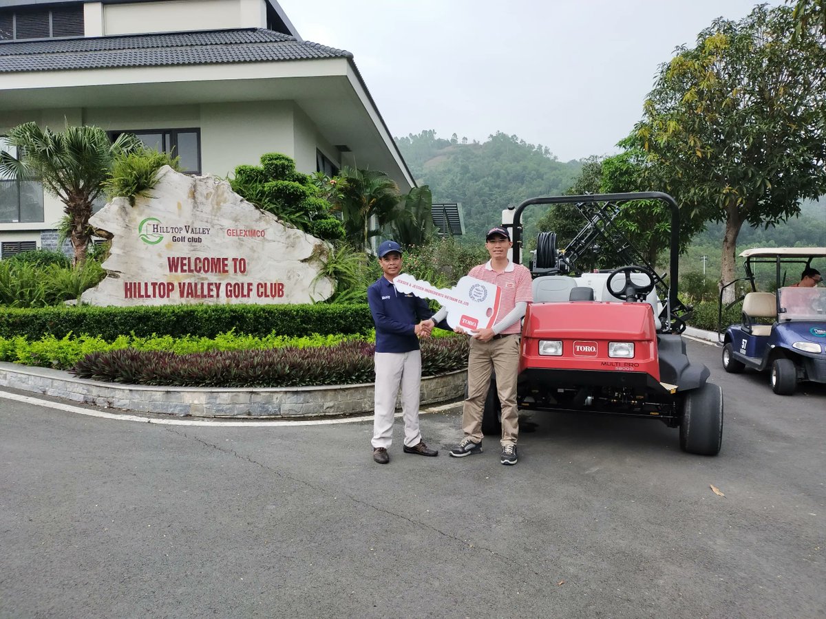 Jebsen & Jessen Technology Turf & Irrigation tweet media