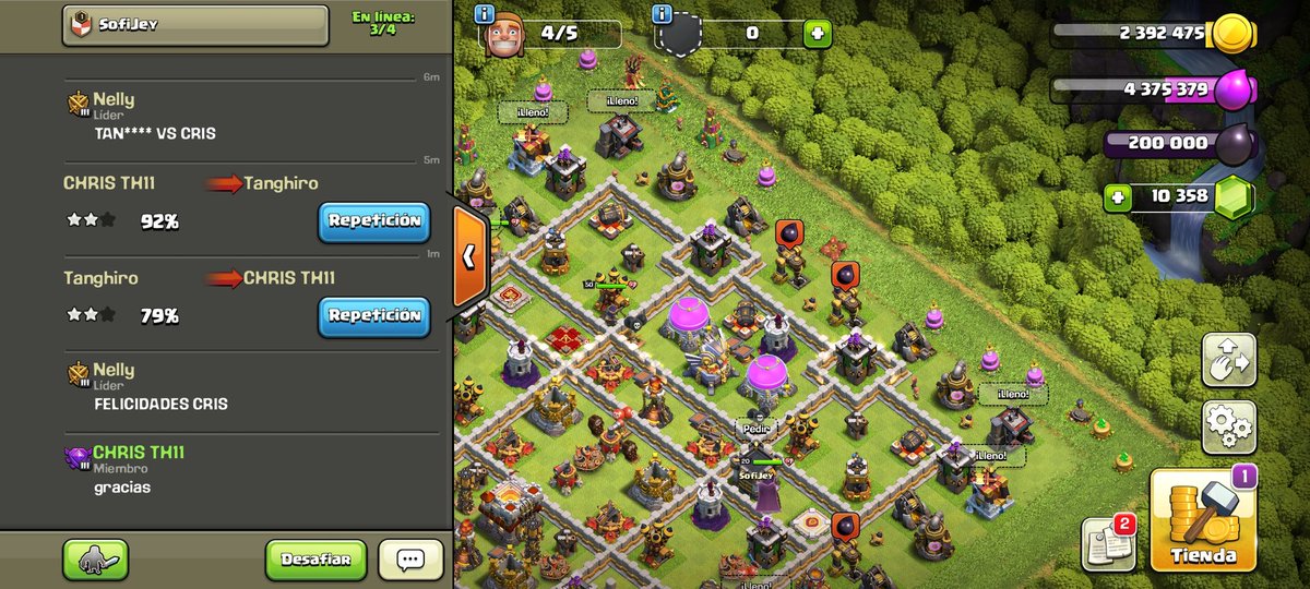 Gracias por el torneo @sofy_clash  🔥 TH11 🇵🇪🇵🇪
fb.gg/v/d5uznVpkbl/