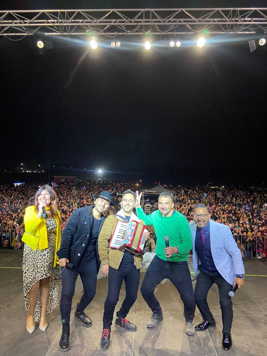 Gran éxito primera noche Festival Provincial de la voz 👏👏