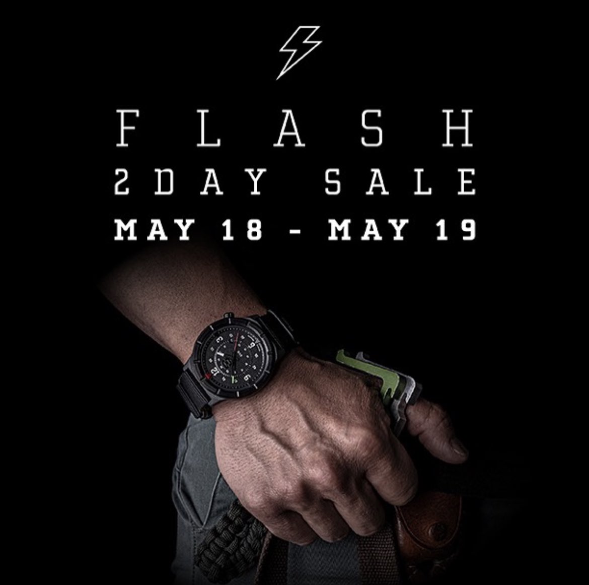 2 days only! Take 20% off your entire purchase during this flash sale! Enter FLASH at check out and dial in your EDC! Shop now: dangoproducts.com #deal #flashsale #sale #promo