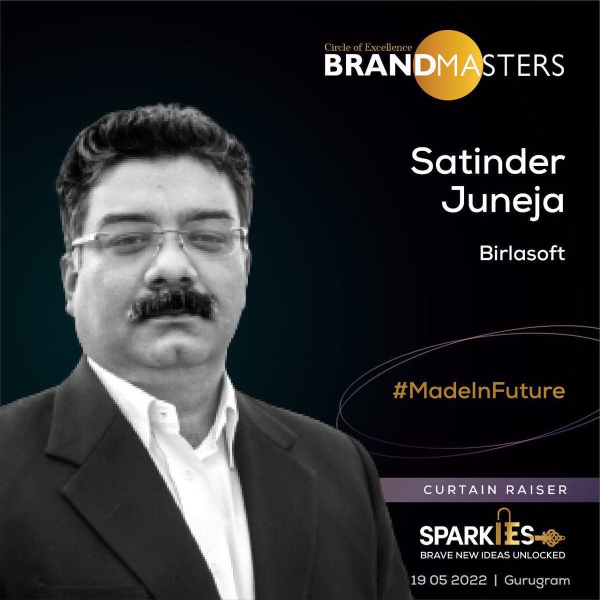 Look forward to catching up with Marketing clan at the brandmasters session. #MadeInFuture @DMAasia <a href="/vatsalasher/">Vatsal Asher</a>