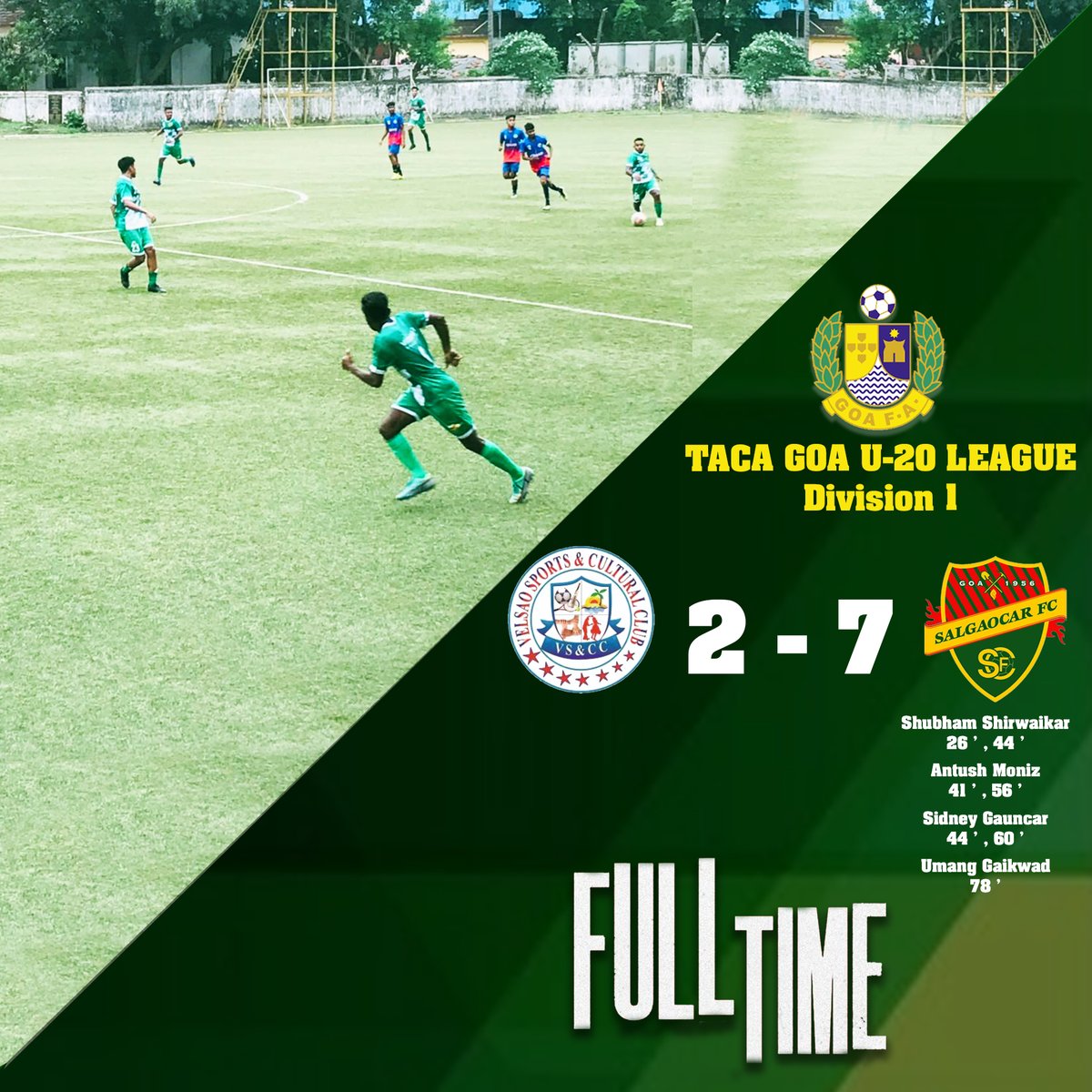 Salgaocar FC tweet media